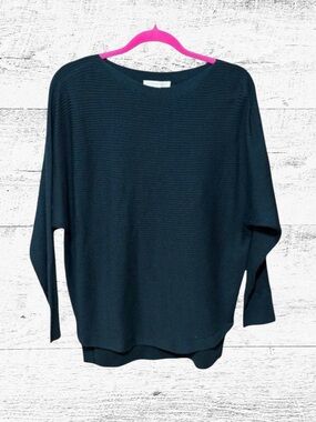 Chelsea & Violet Boat neck Batwing Sweater